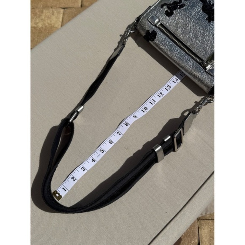 Marc Jacobs Vintage 2016 Runway Metallic Gotham Sequin Animals Crossbody - Picture 5 of 17